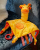 Tommee Tippee Soft Comforter Gerry Giraffe - Yellow image number 3